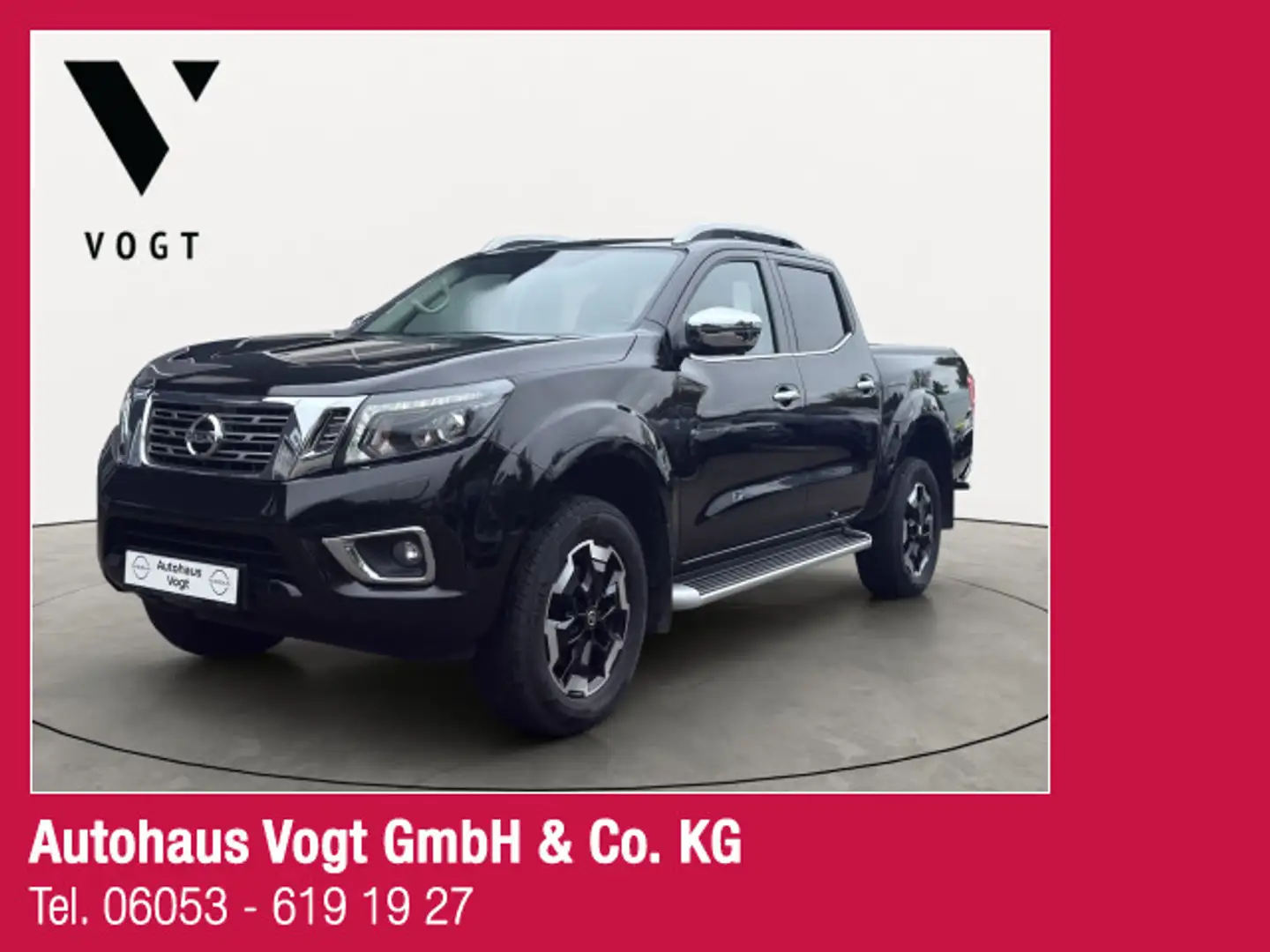 Nissan Navara NP300 Tekna 4x4°AUTO°LEDER°LED°360°KAM° Schwarz - 1