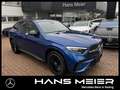 Mercedes-Benz GLC 220 GLC 220 d 4M AMG Night 20" MBUX Memory Kamera Navi Blau - thumbnail 1