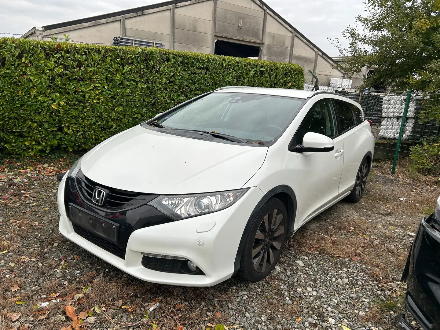 Honda Civic Civic Tourer 1.8 i-VTEC Executive Wit - 1