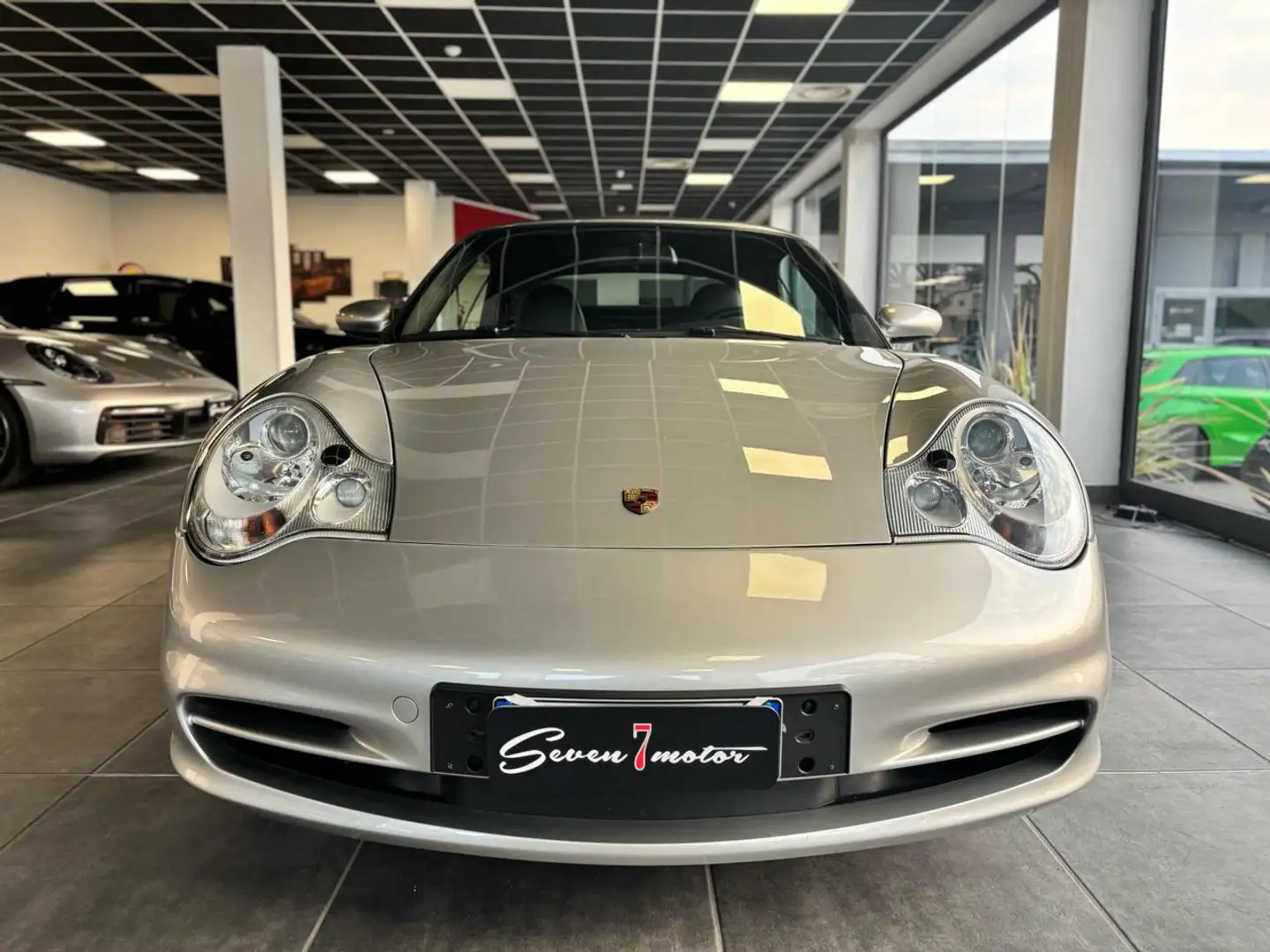 Porsche 996 911 Carrera cat Cabriolet - MANUALE Zilver - 2