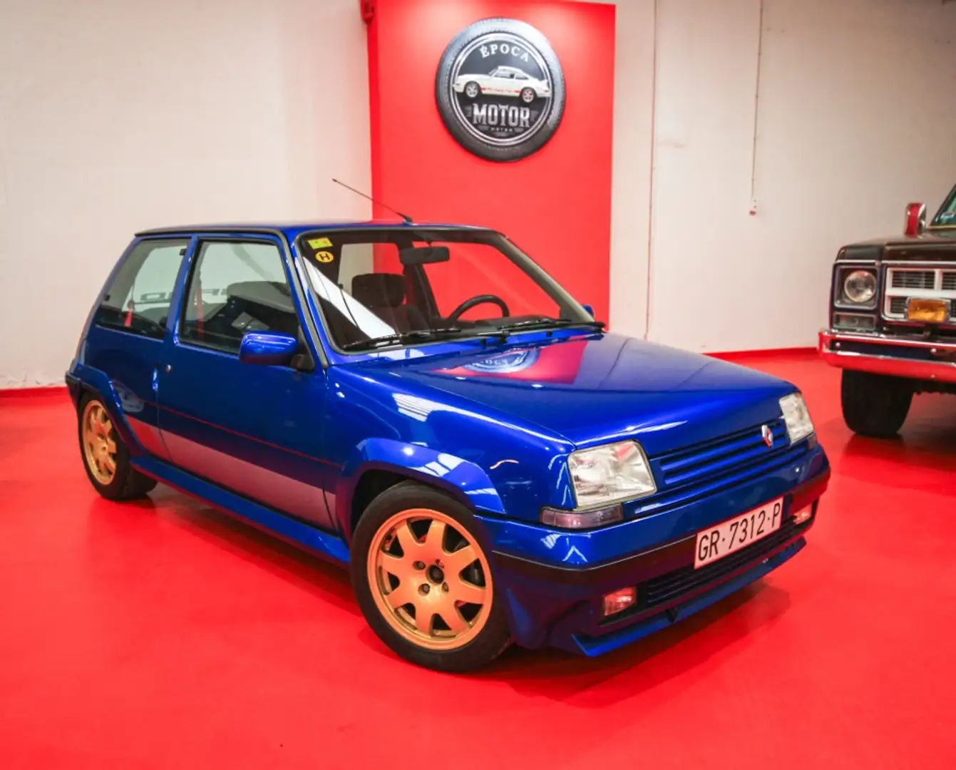 Renault R 5 Supercinco 1.4 T Copa 120 Azul - 1