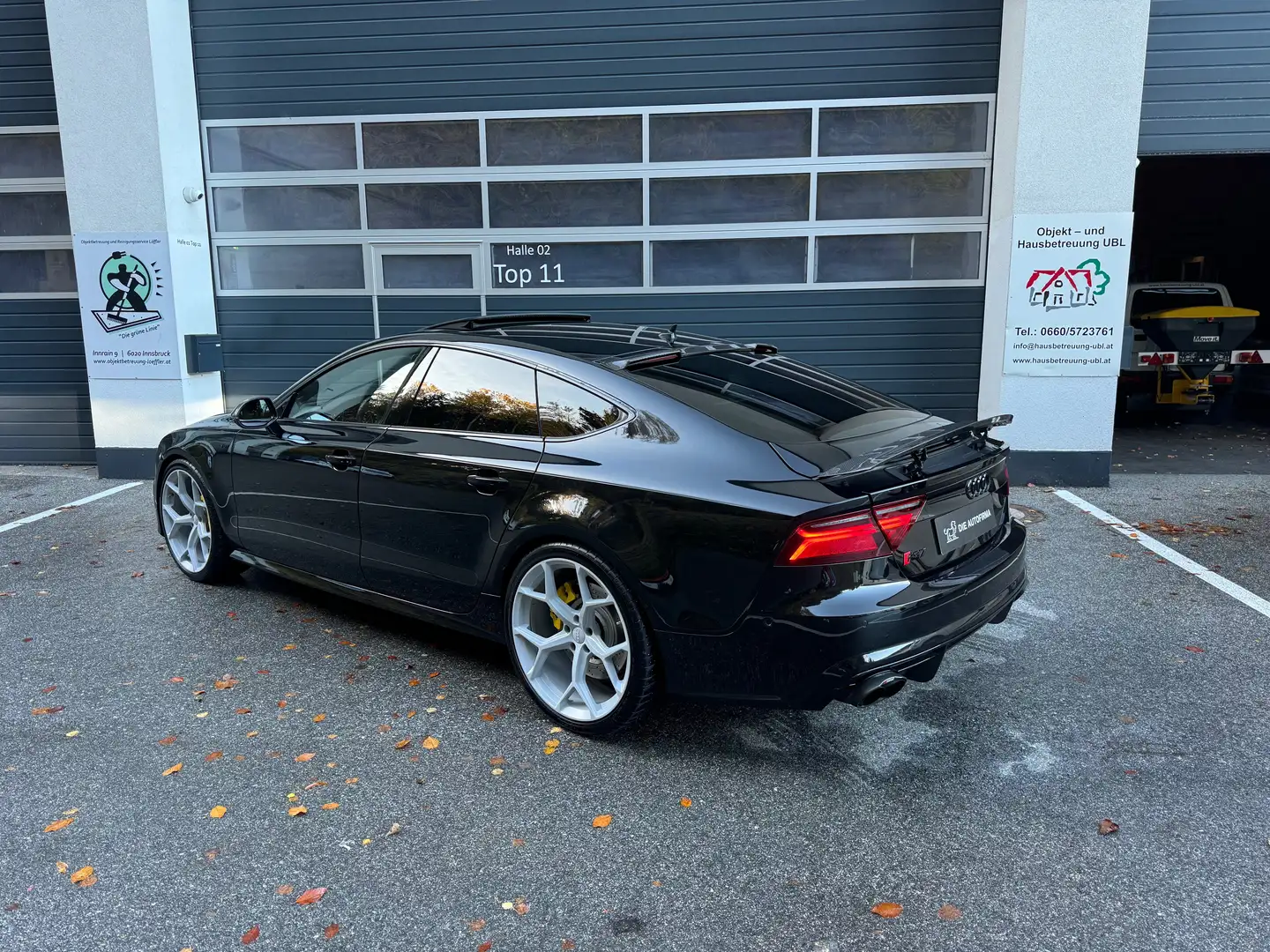 Audi S7 4.0 TFSI quattro*RS7 UMBAU*STANDHEIZ*SCHIEBEDACH* Noir - 2