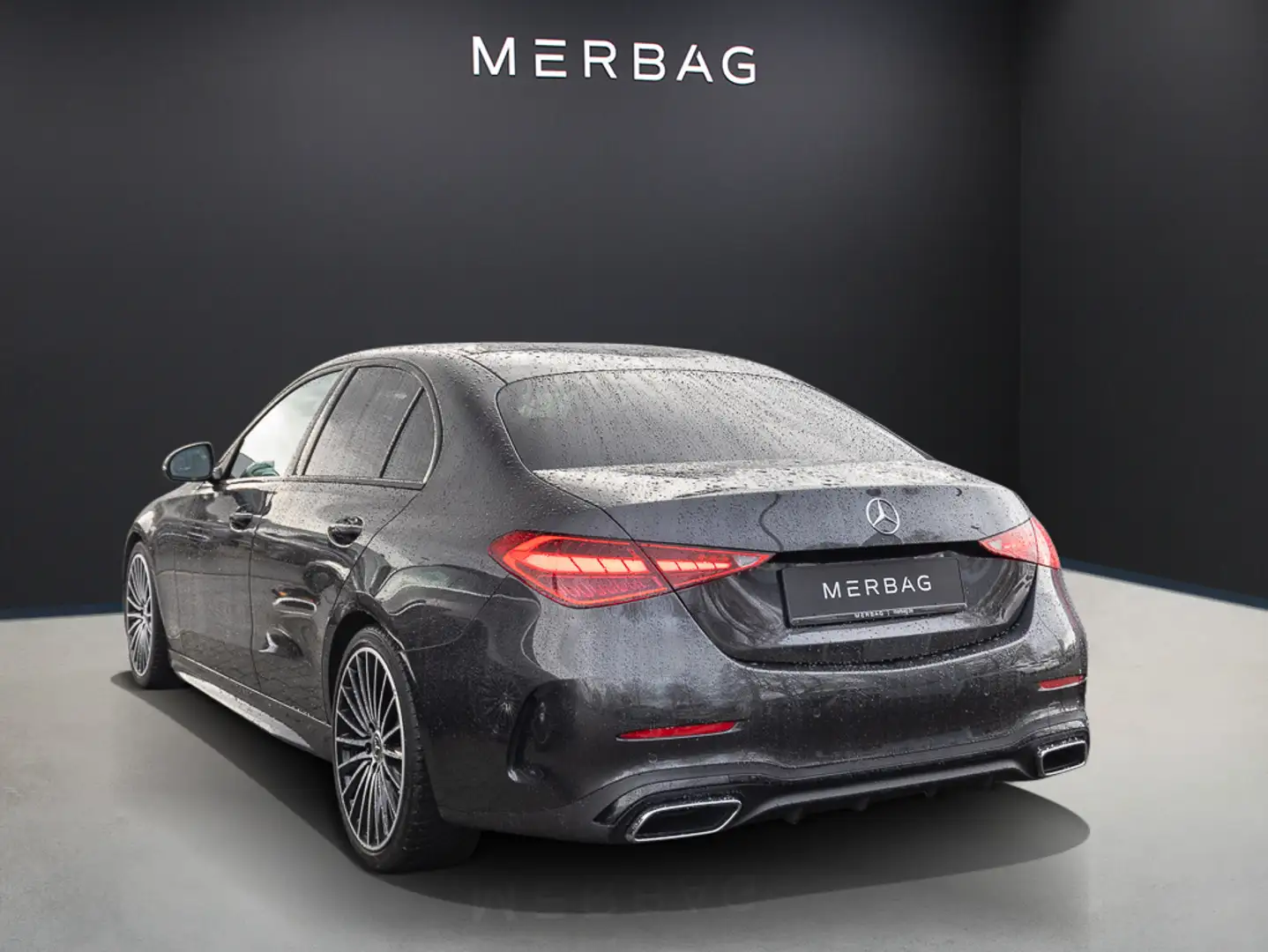 Mercedes-Benz C 300 AMG Lim. AHK LED Navi Kamera High-End Busine Gris - 2