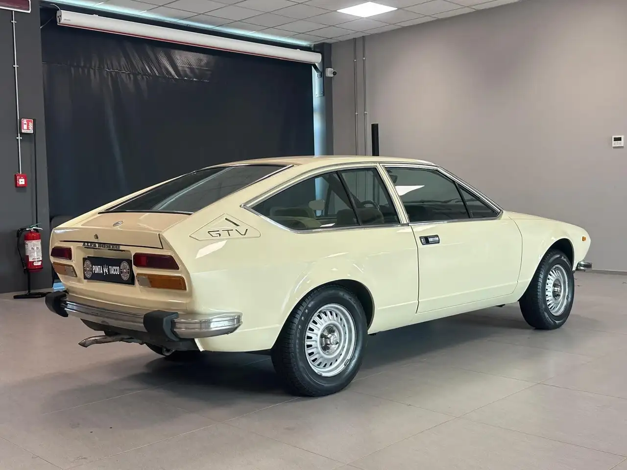 Alfa Romeo Alfetta 2.0 L GTV, foto 3