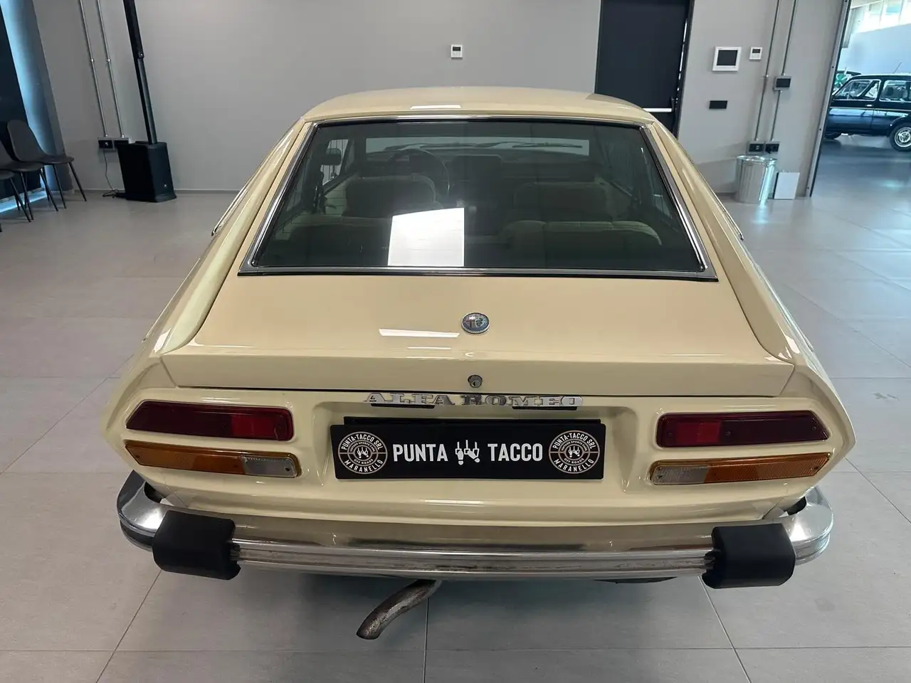 Alfa Romeo Alfetta 2.0 L GTV, foto 7