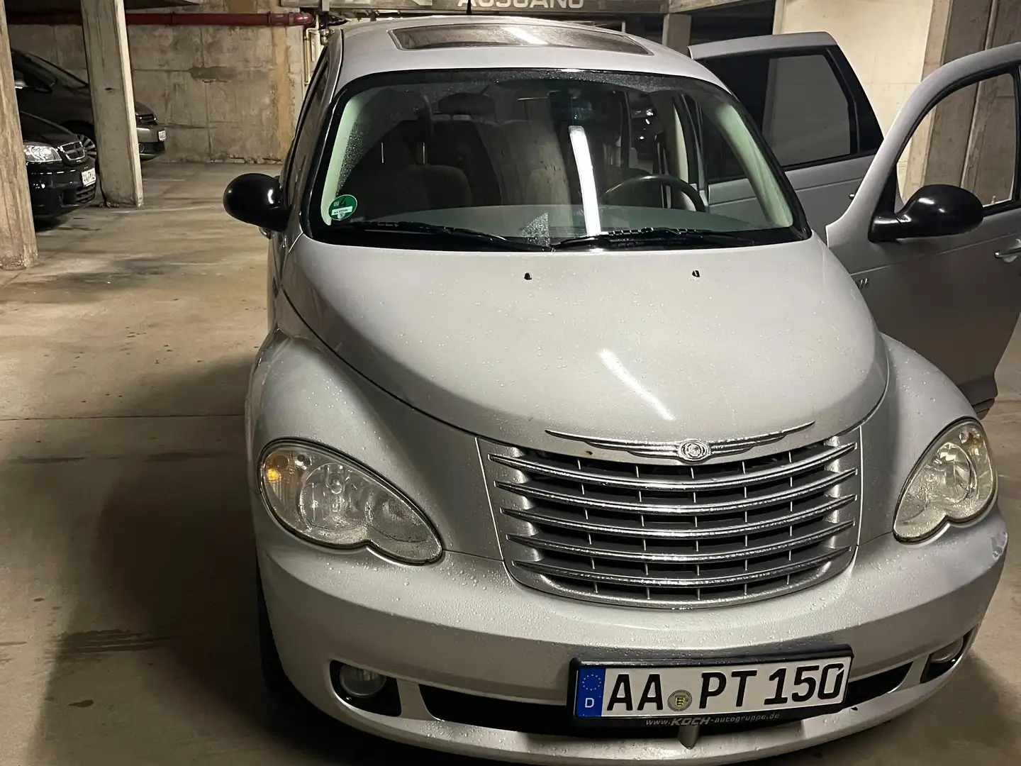 Chrysler PT Cruiser PT Cruiser 2.2 CRD Limited Silber - 1