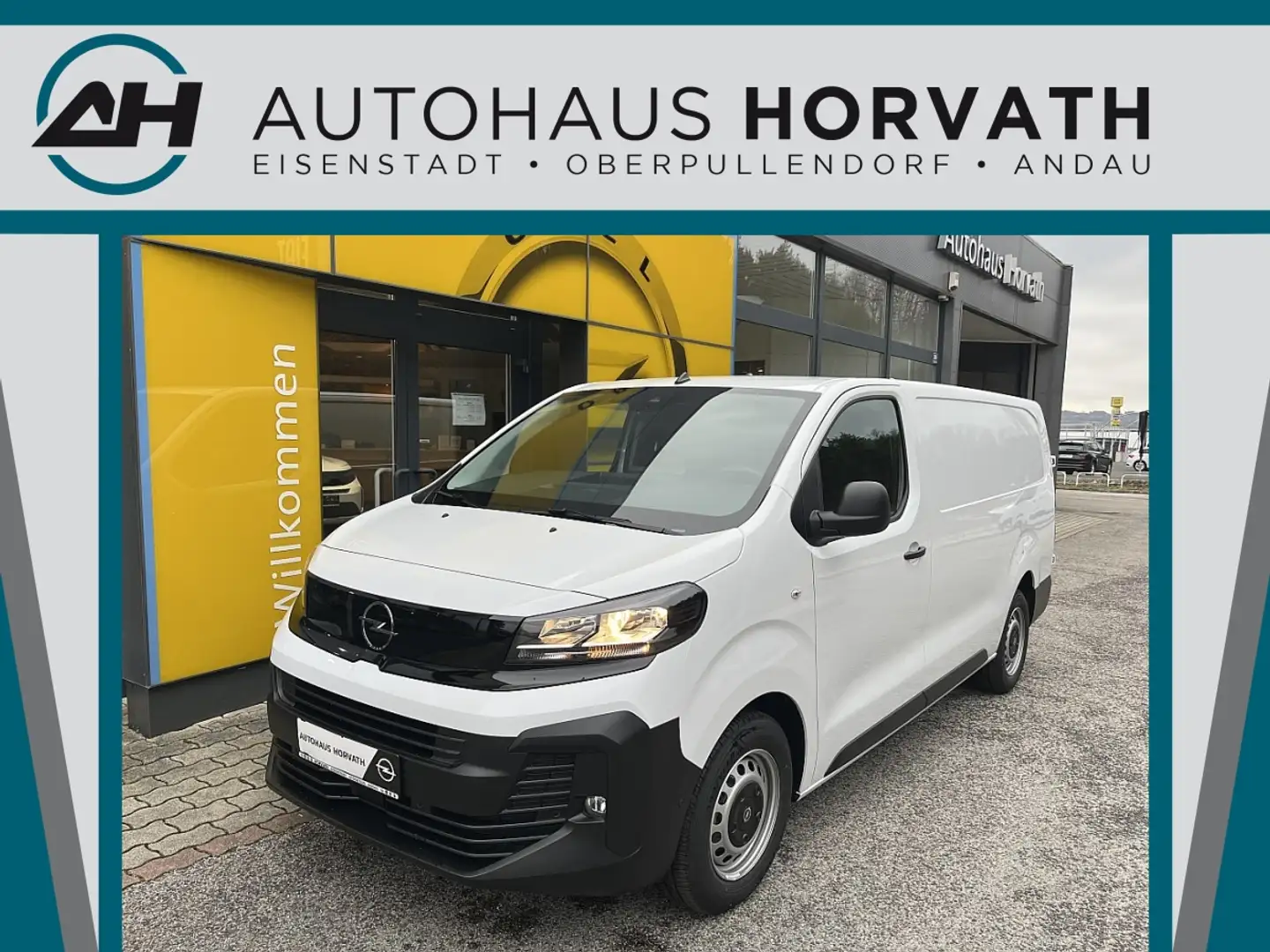 Opel Vivaro Vivaro BlueHDi 120 S&S XL Weiß - 1
