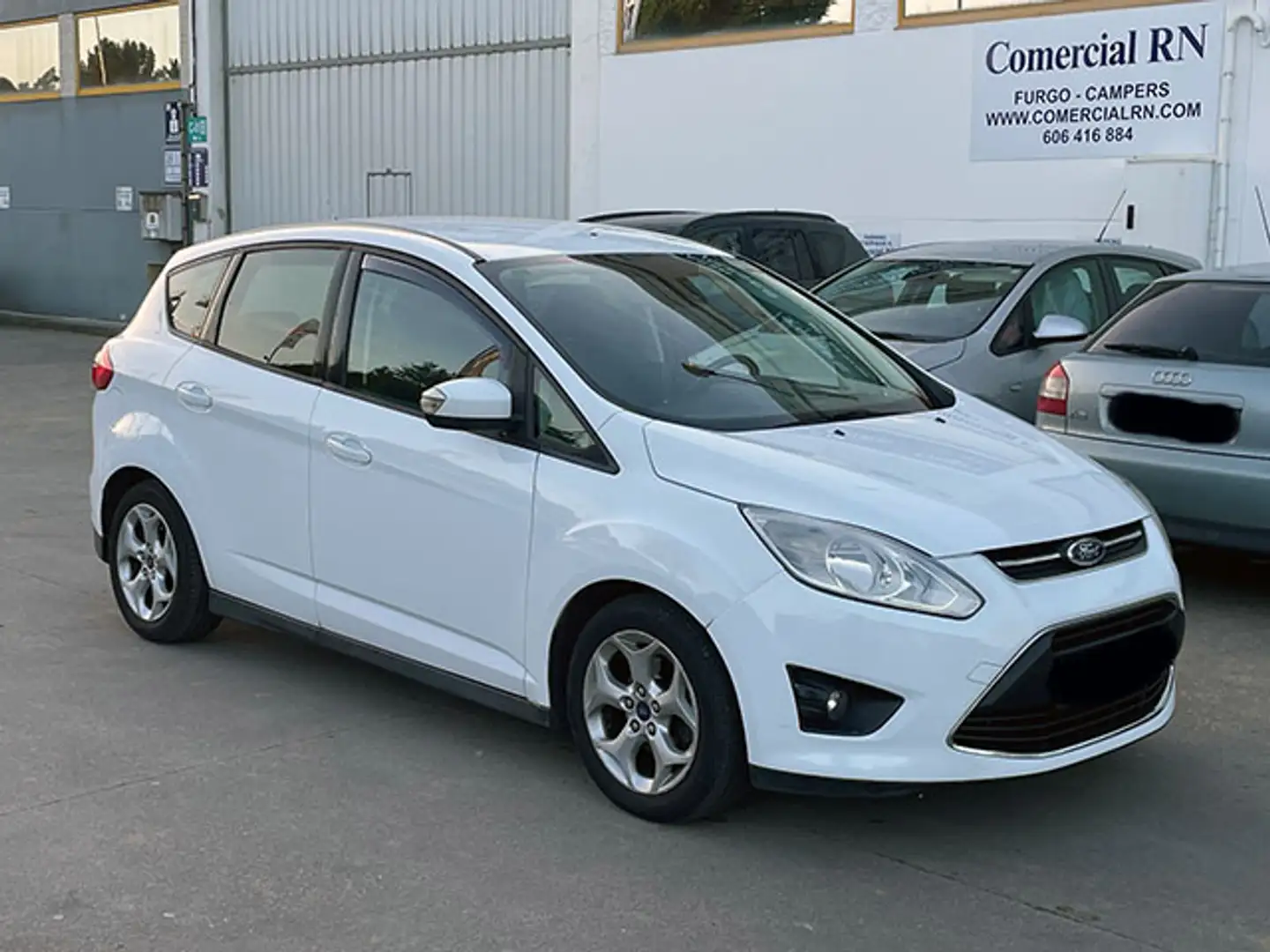 Ford C-Max 1.6TDCi Trend 115 Blanco - 1