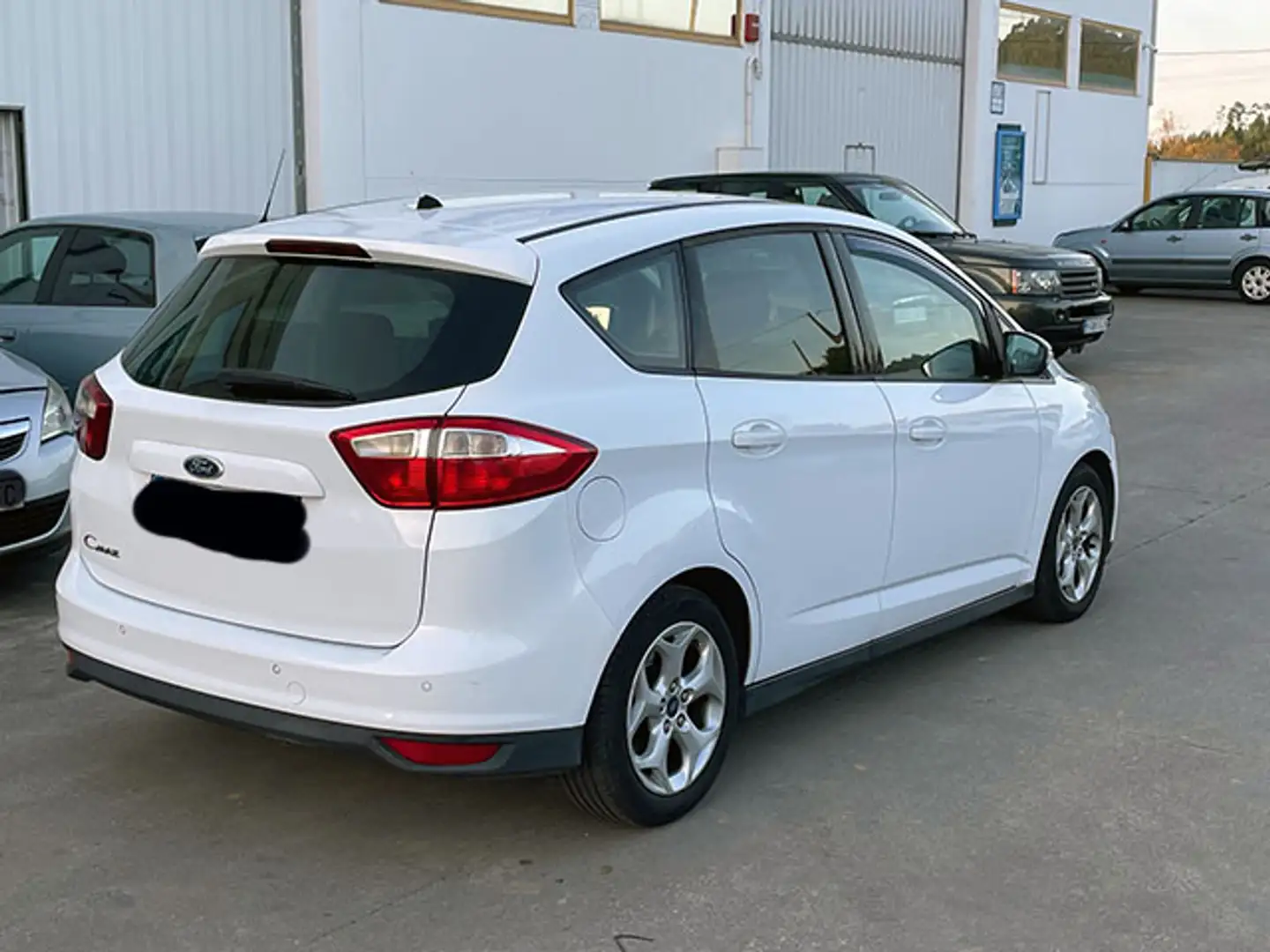 Ford C-Max 1.6TDCi Trend 115 Blanco - 2