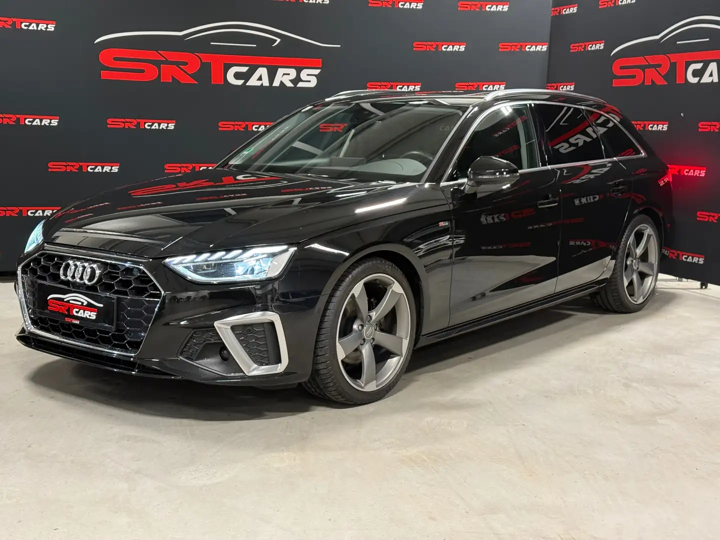 Audi A4 35 TDI Aut. Avant *S line*ACC*Panorama*360Grad Kamera*Virtual Cockpit* 1.BESITZ Schwarz - 1