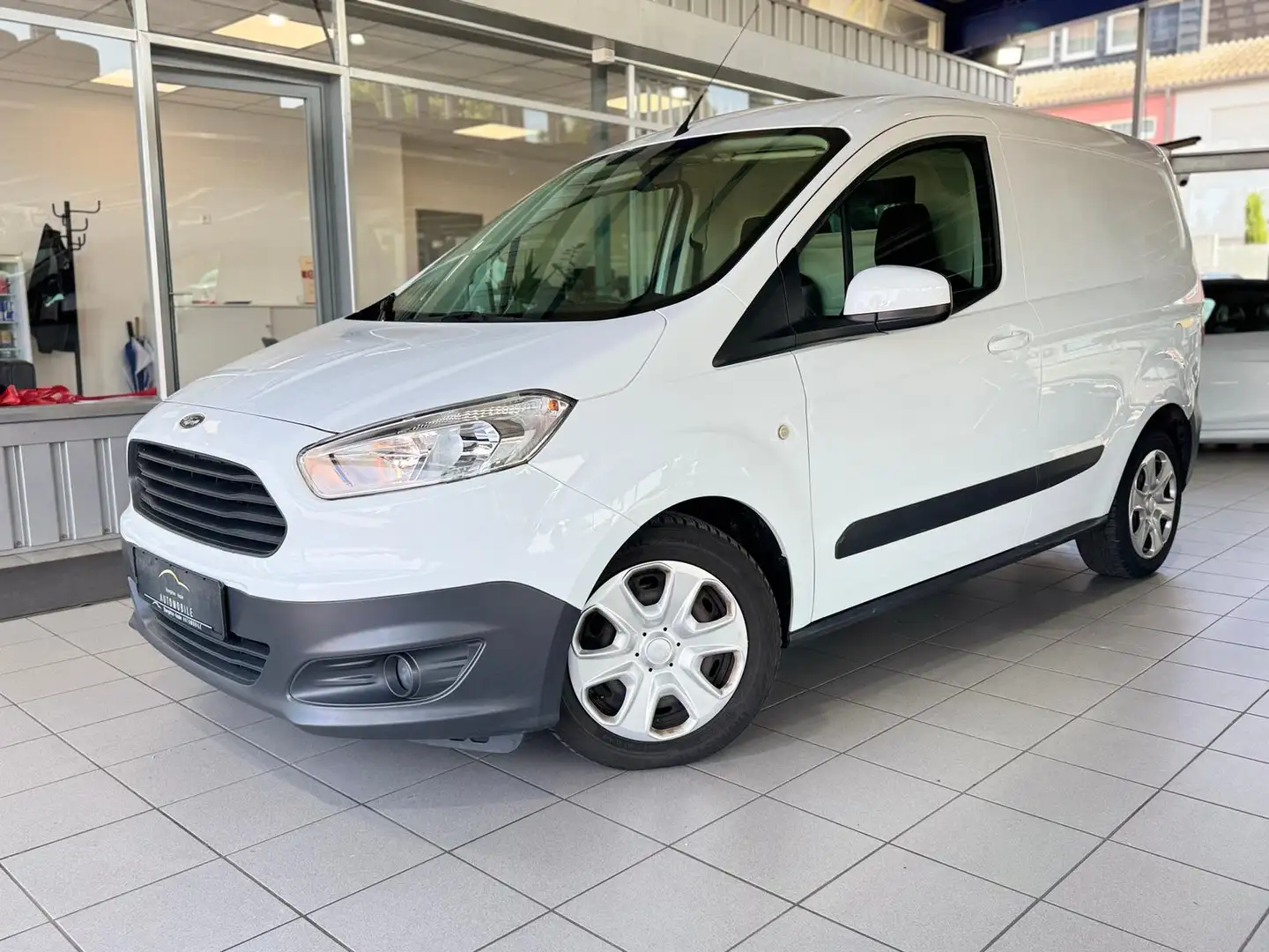 Ford Transit Courier Trend 1.5 TDCi KAT KLIMA AHK DAB Weiß - 2