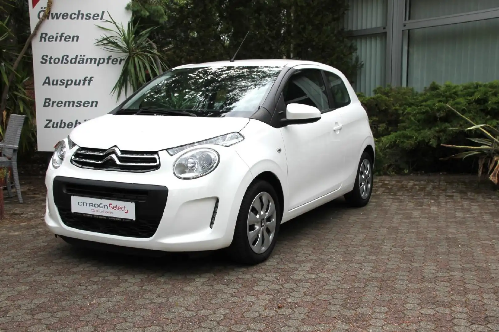 Citroen C1 Feel Weiß - 1