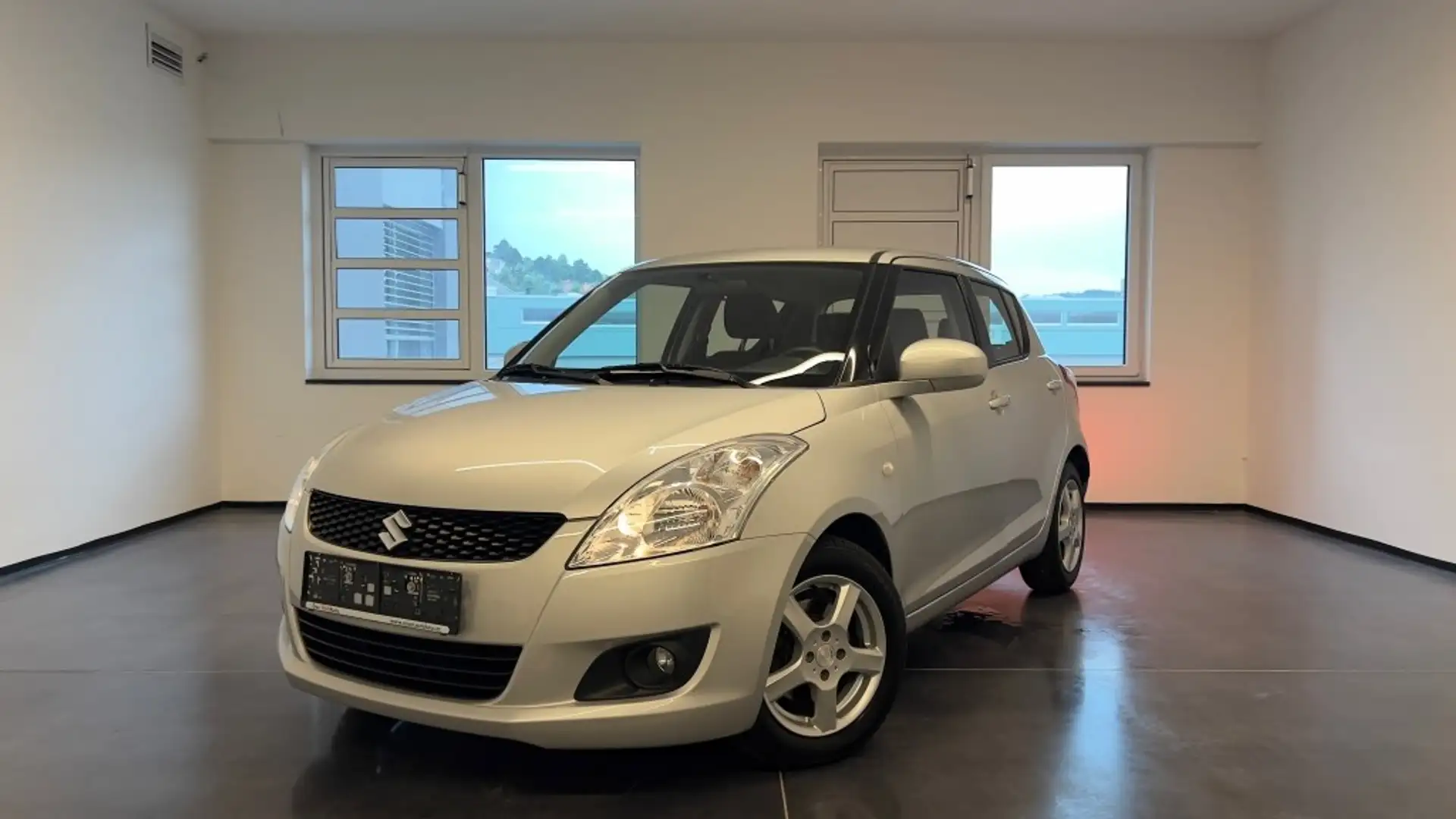 Suzuki Swift 1,2 GLX Deluxe Start - Stop Silber - 1