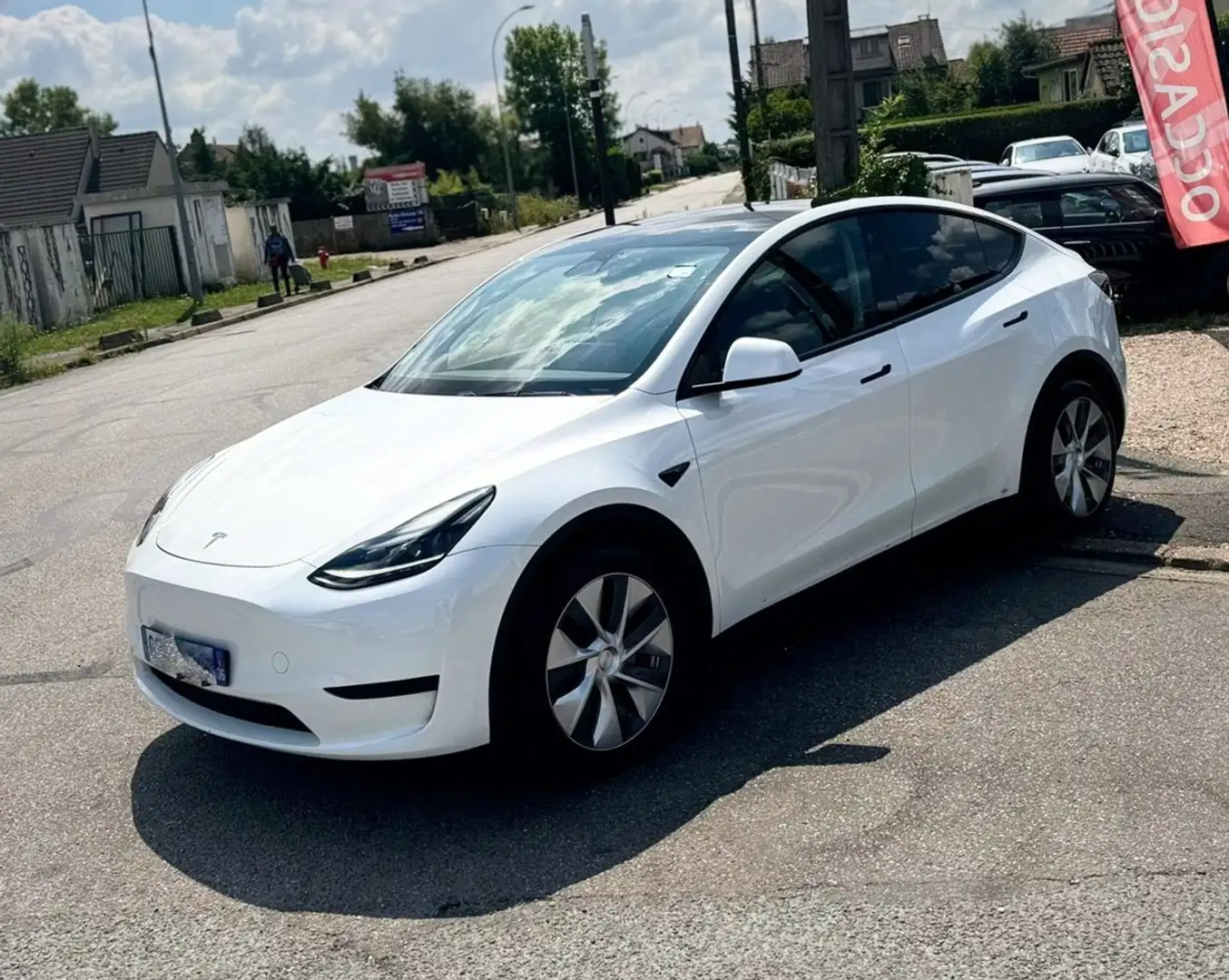 Tesla Model Y RWD 220 Kw 299CV  24159HT Blanc - 1