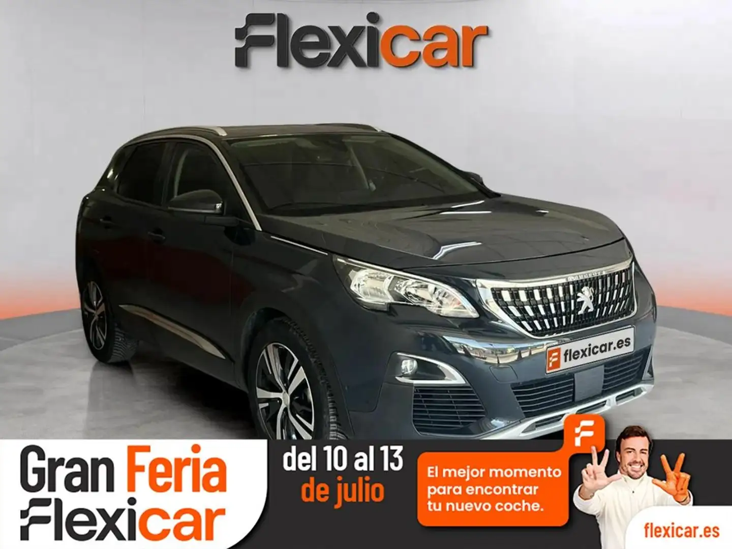 Peugeot 3008 1.2 PureTech S&S Allure 130 Negro - 1