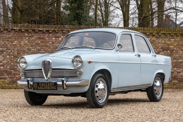 Alfa Romeo Giulietta Ti "Restored condition" Invested extensively in me