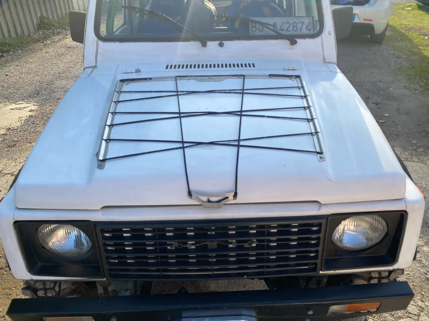 Suzuki SJ Samurai Alb - 2