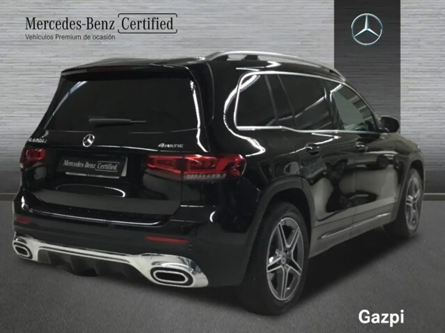 Mercedes-Benz GLB 200 d 4Matic AMG Line (EURO 6d) - 1