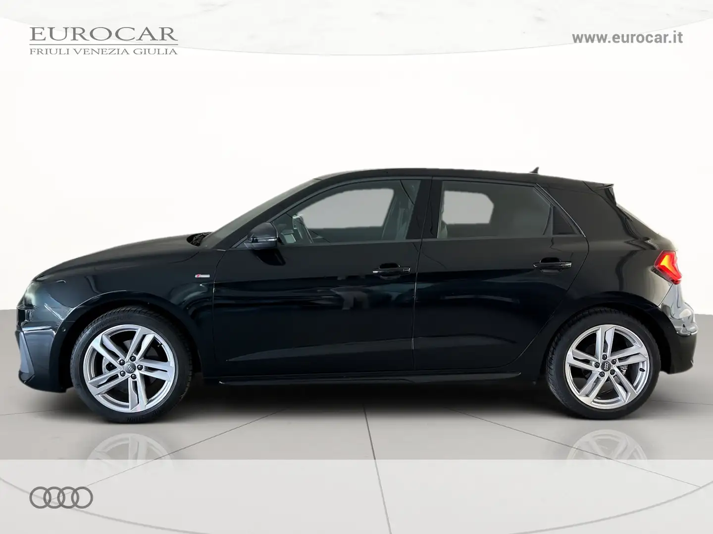Audi A1 SPORTBACK 35 TFSI S TRONIC Zwart - 2