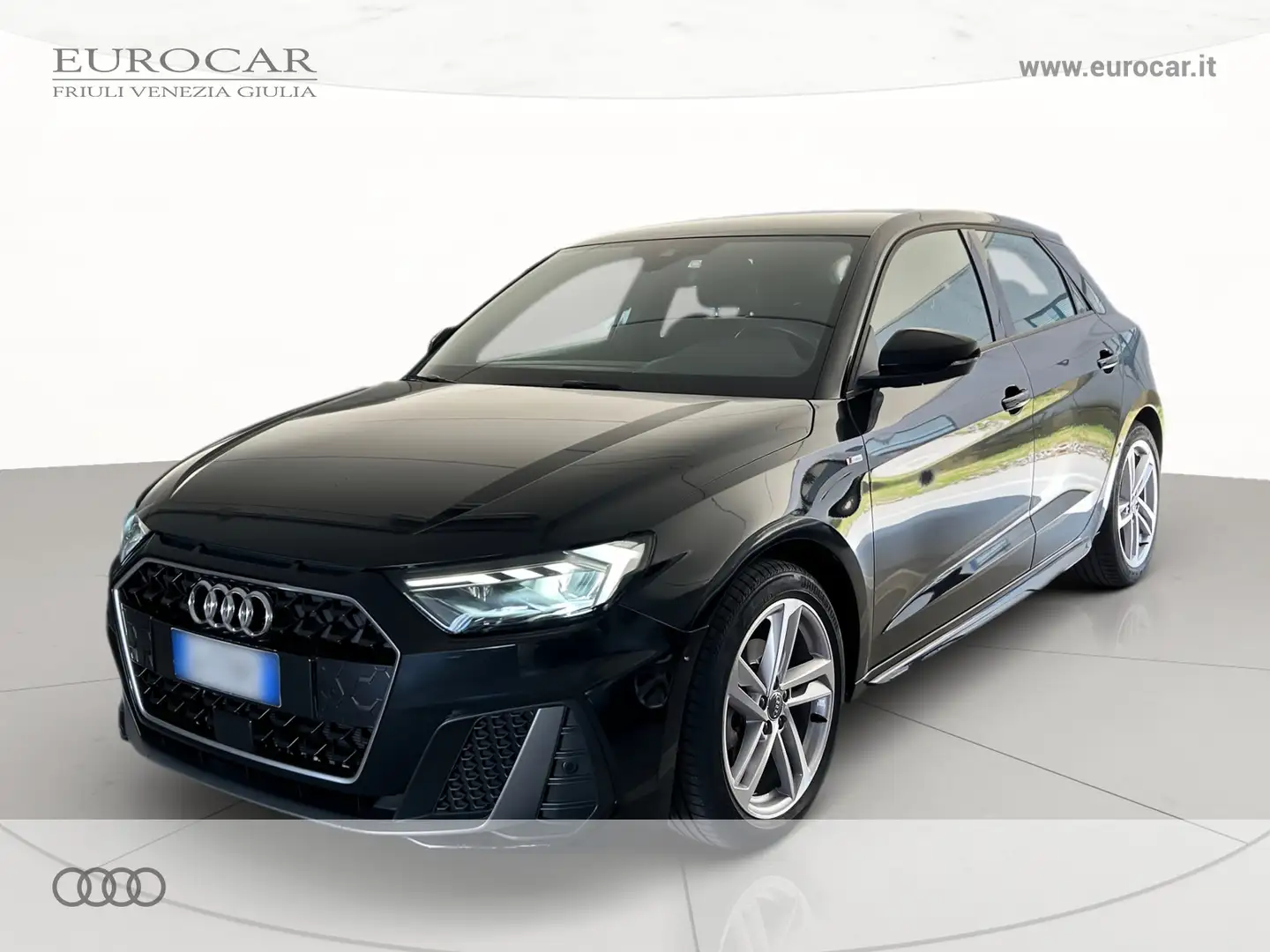 Audi A1 SPORTBACK 35 TFSI S TRONIC Zwart - 1
