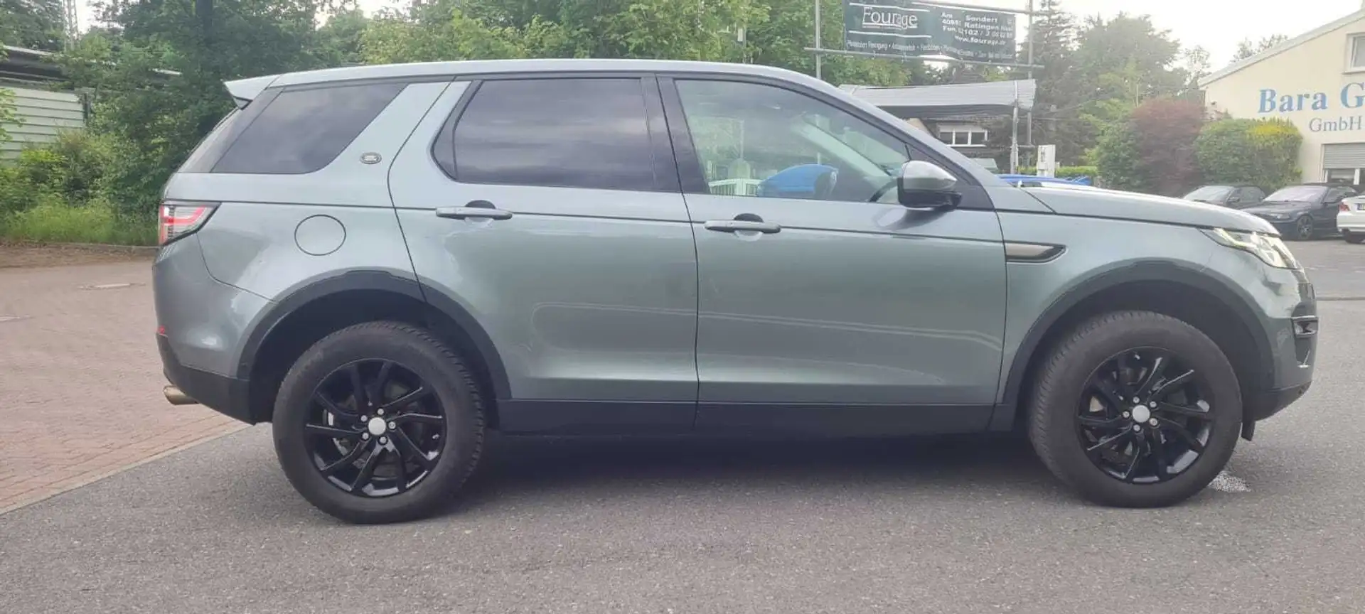 Land Rover Discovery Sport SE /voll Scheckheft/1. Hand/ACC/ Grigio - 2