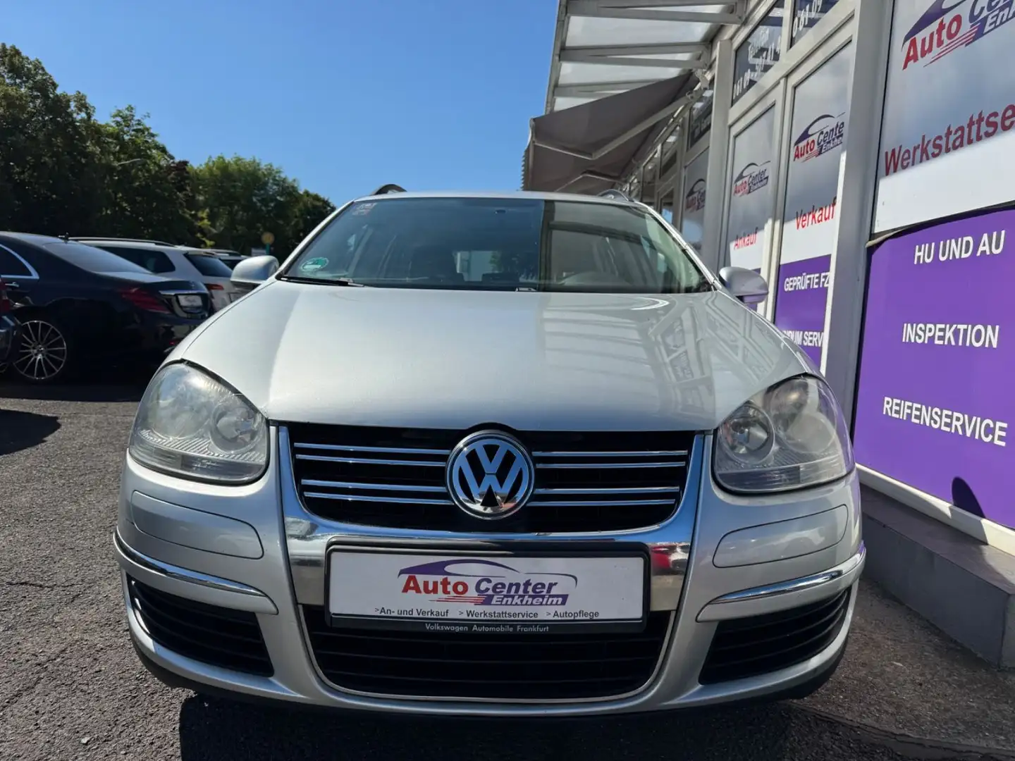 Volkswagen Golf V Variant 1.9TDI *Klimaaut.*Tüv02/2027* Silber - 2