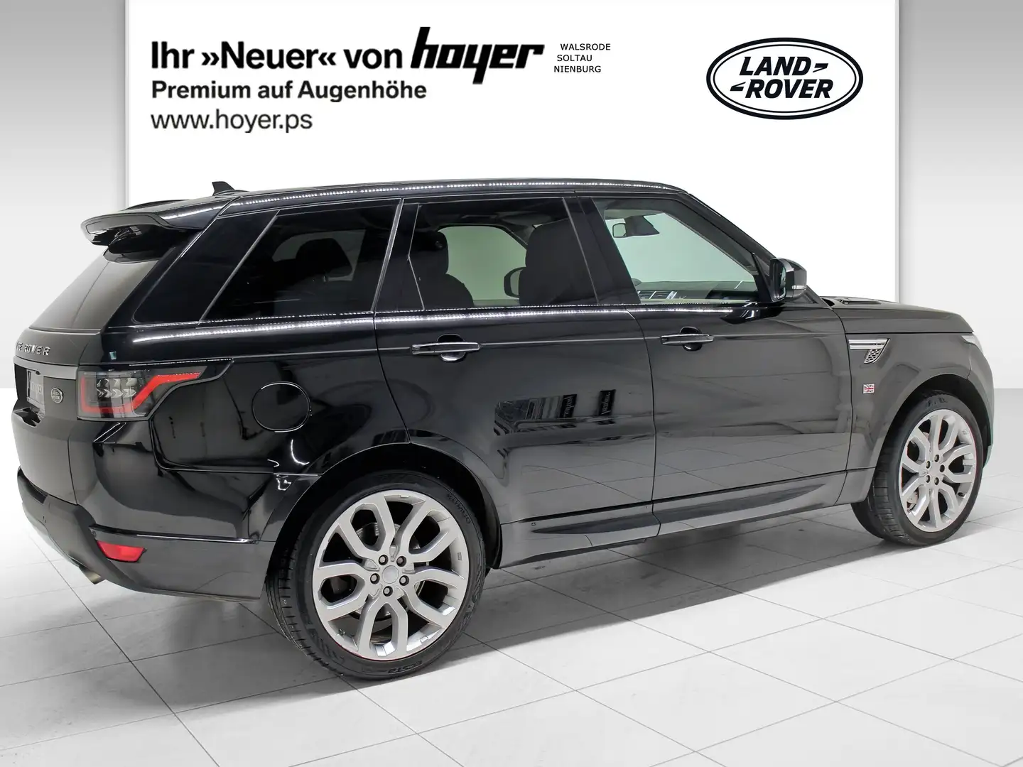 Land Rover Range Rover Sport 3.0 TDV6 HSE Xenon Standhzg. Noir - 2