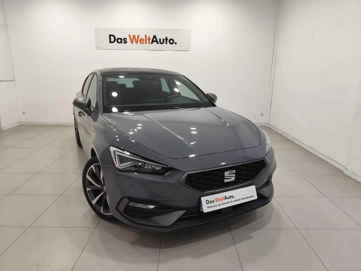 SEAT Leon 1.5 eTSI DSG-7 S&S FR Special Edition 150 Gris - 1
