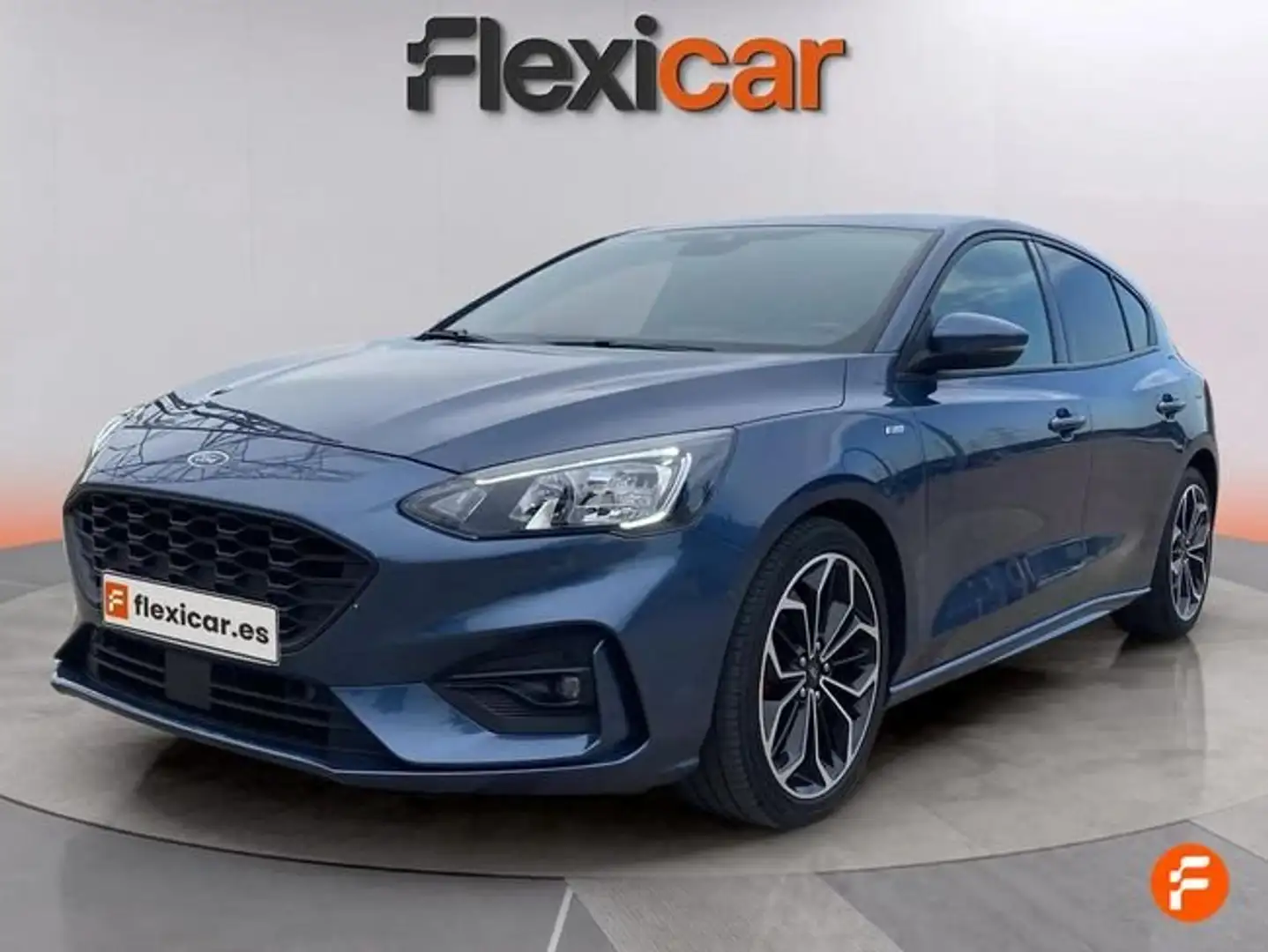 Ford Focus 1.0 Ecoboost MHEV 114kW ST-Line X Azul - 2