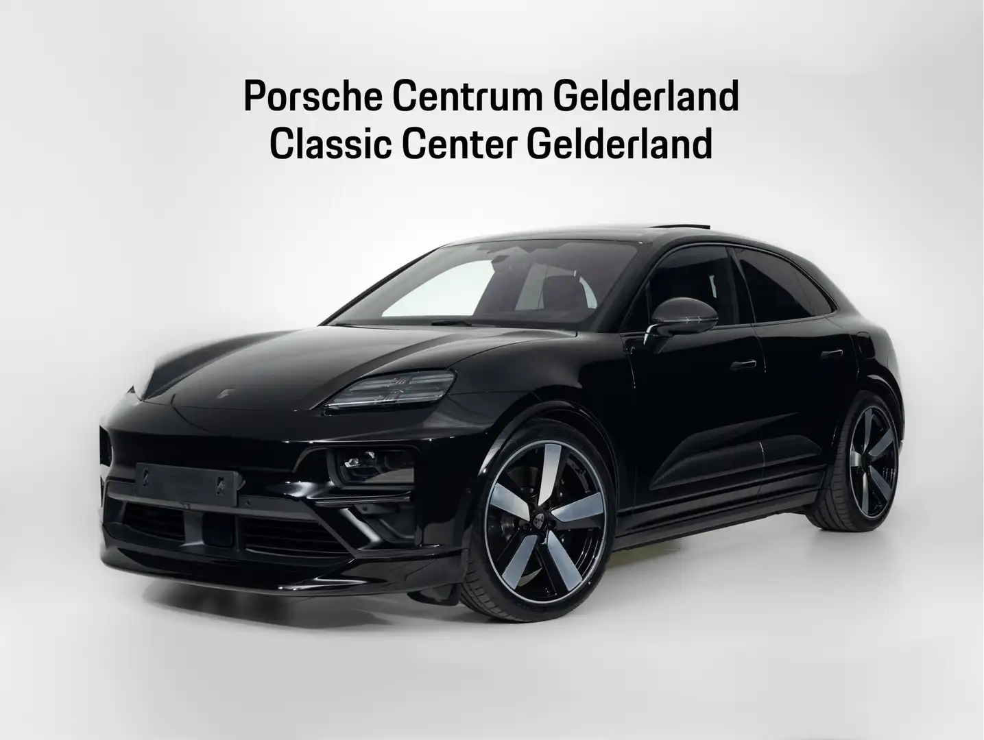 Porsche Macan Turbo Noir - 1