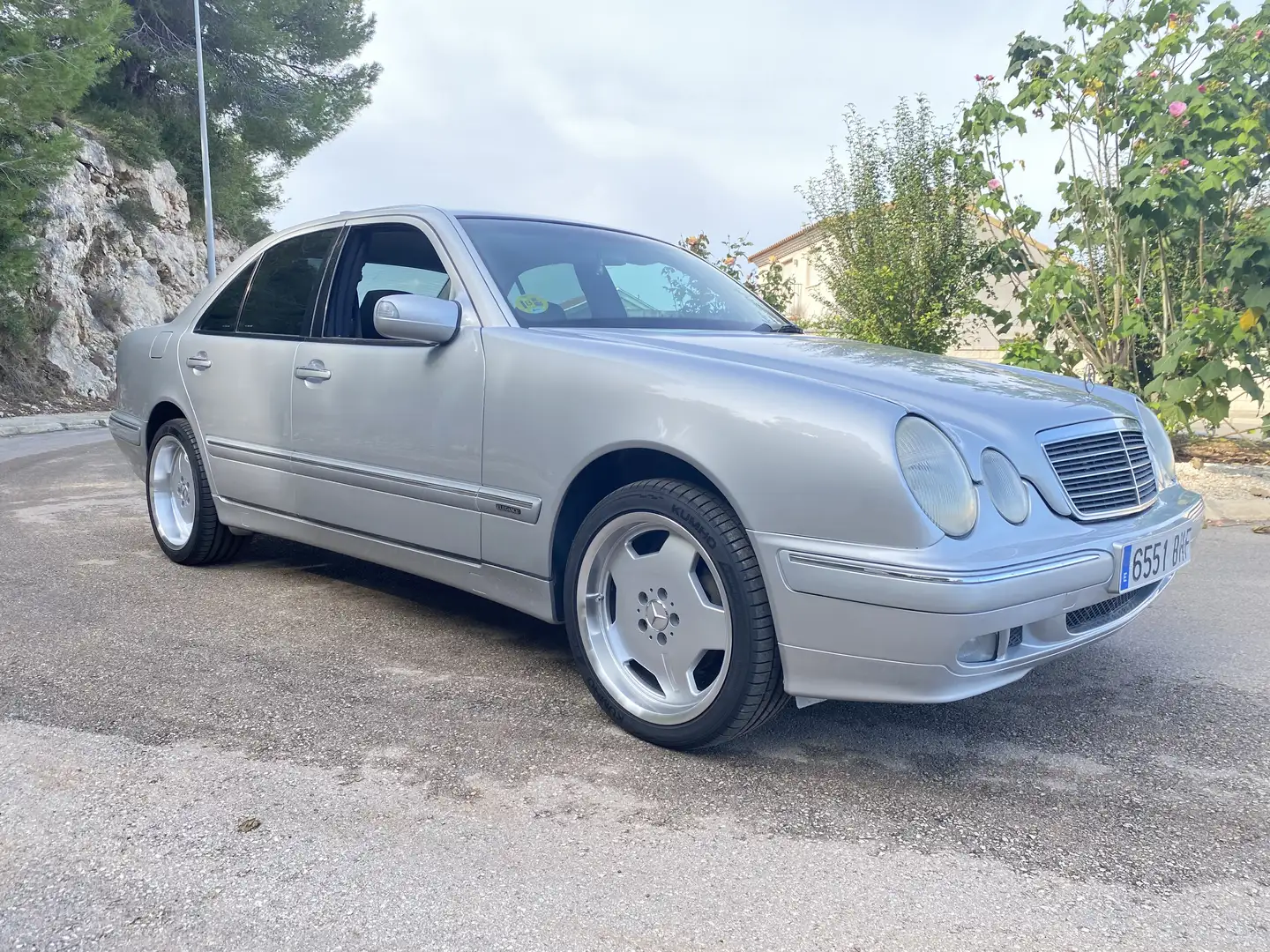 Mercedes-Benz E 320 V6 4Matic Elegance - 1