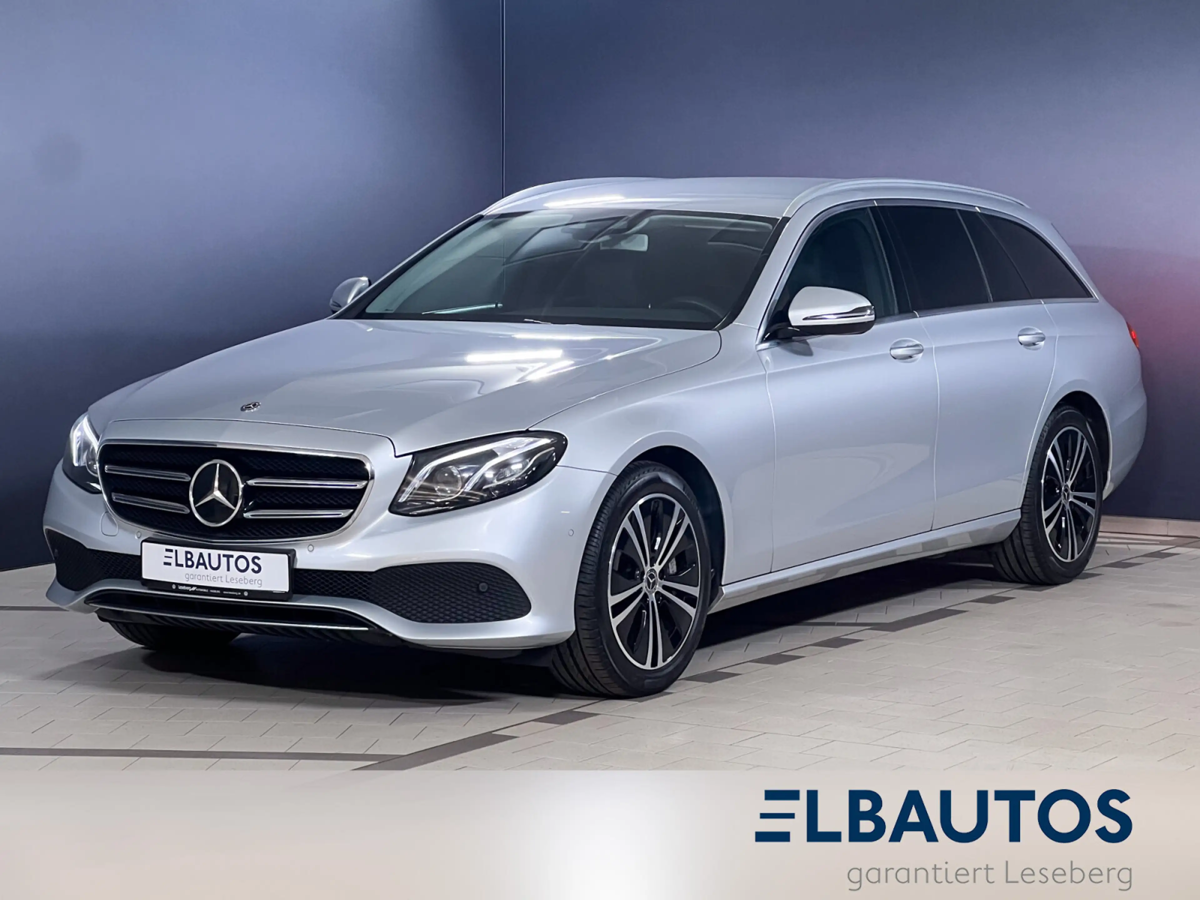 Mercedes-Benz E 400 E 400 d T 4M Avantg. Multibeam/AHK/Distro/Leder/