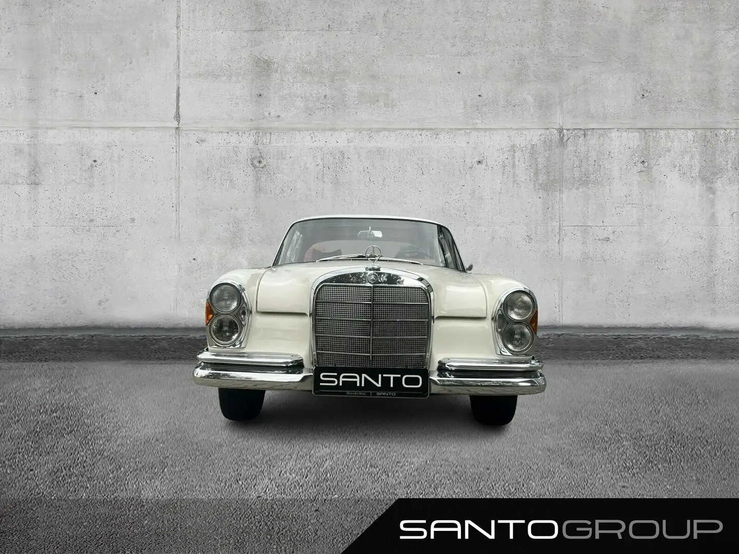 Mercedes-Benz 220 220 SE b/C Weiß - 2