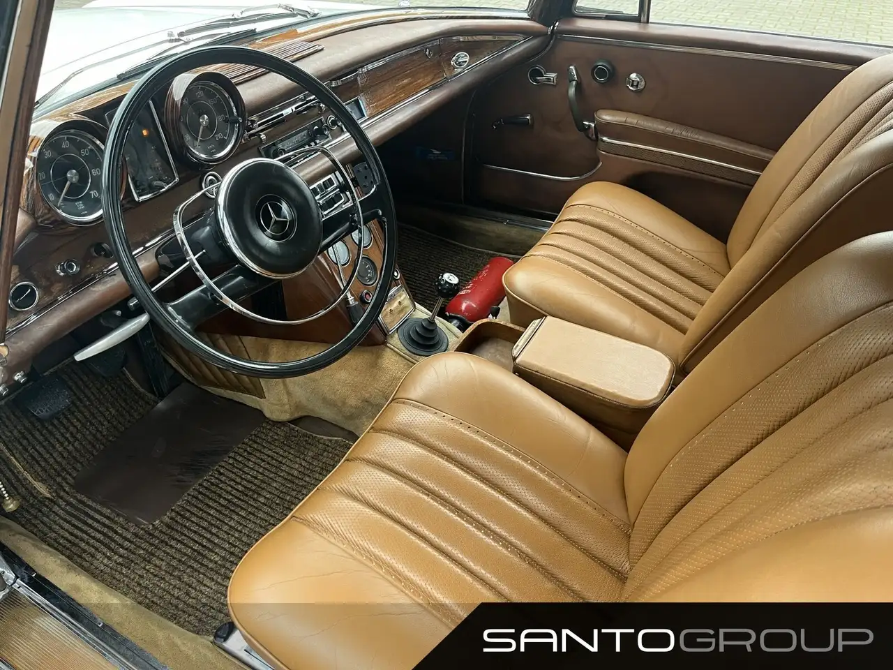 Mercedes-Benz 220 SE b/C Leder elektrische Fensterheber Rollo, foto 6