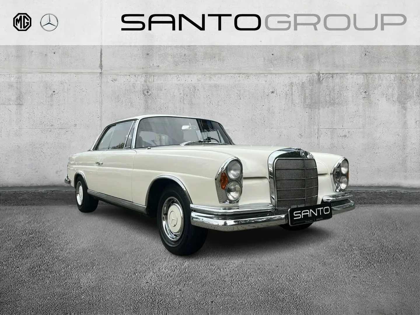 Mercedes-Benz 220 220 SE b/C Weiß - 1