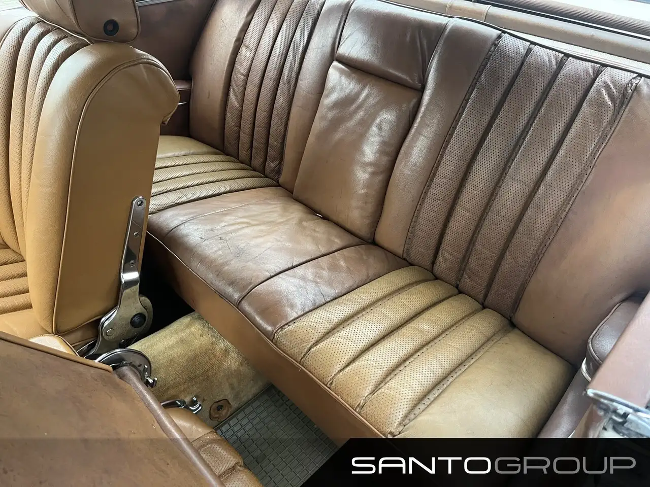 Mercedes-Benz 220 SE b/C Leder elektrische Fensterheber Rollo, foto 8