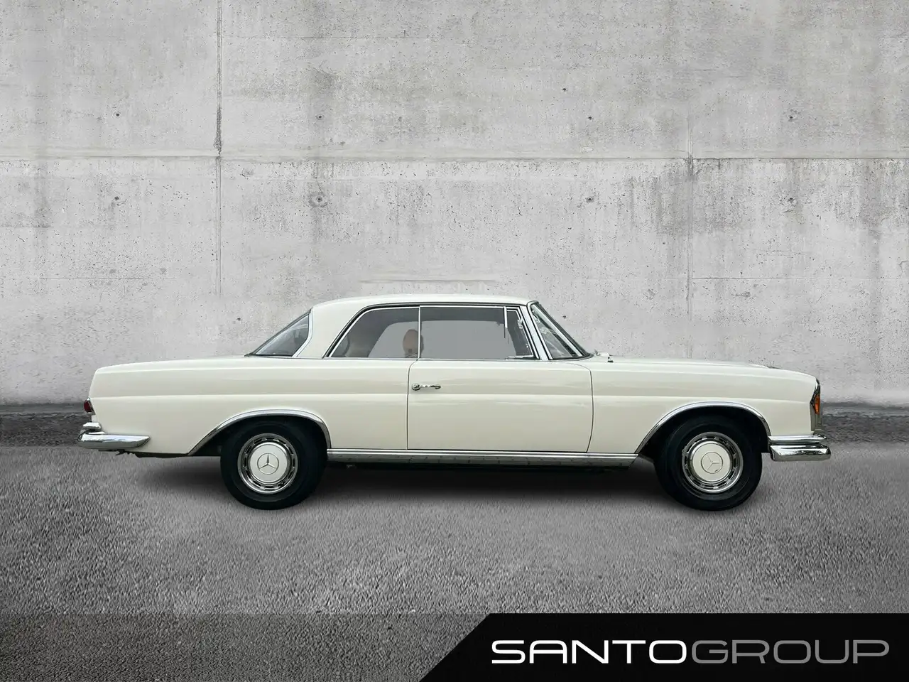 Mercedes-Benz 220 SE b/C Leder elektrische Fensterheber Rollo, foto 3