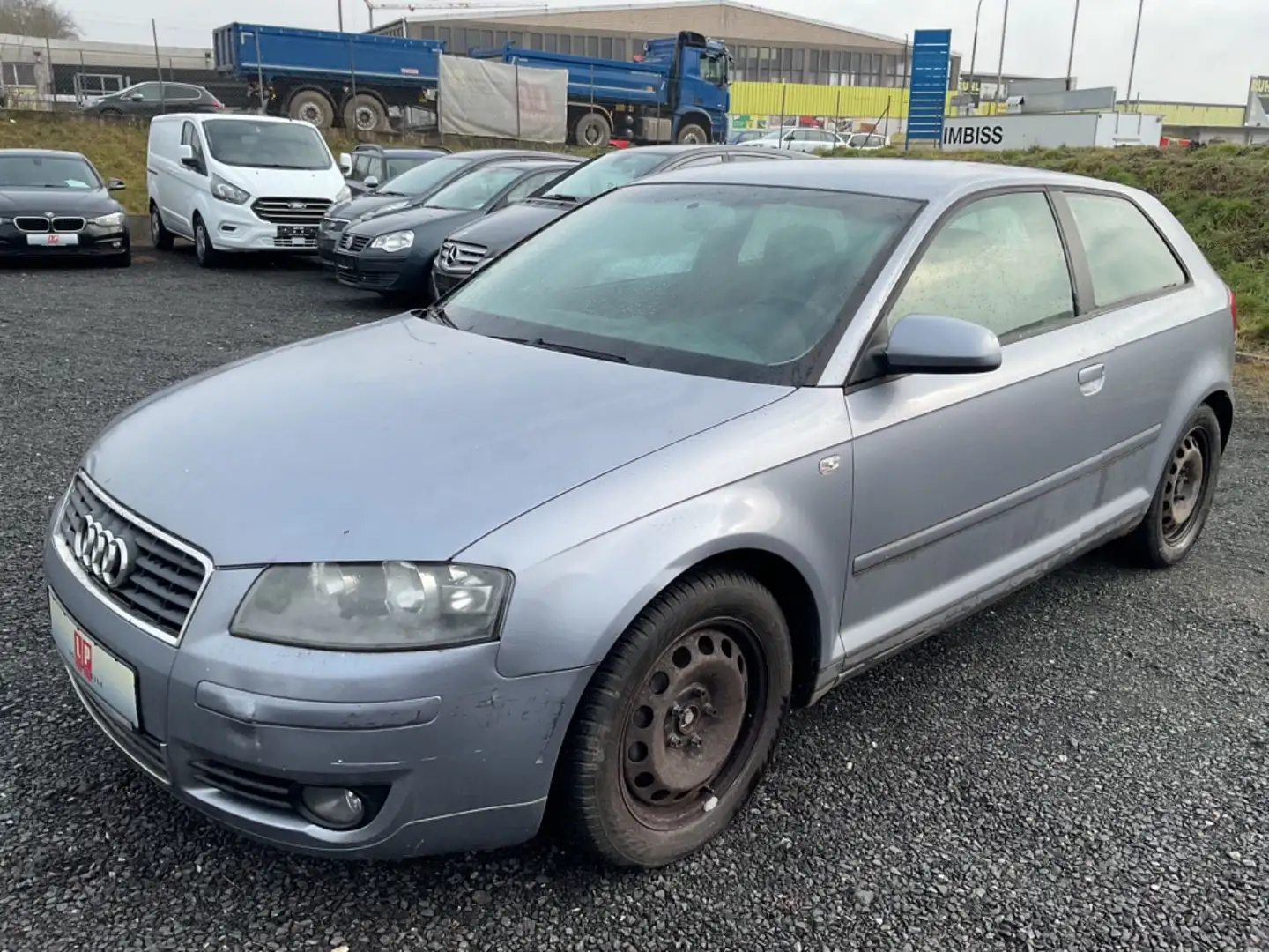 Audi A3 1.9 TDI Ambition 105 ps Sitzheizung Argent - 1