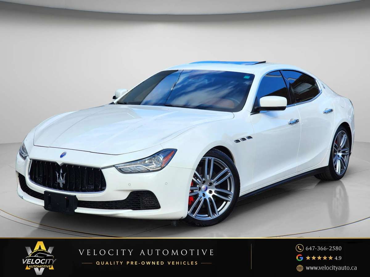 2015 Maserati Ghibli Q4