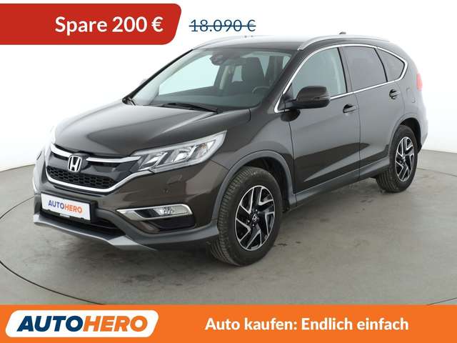 Imagine Honda CR-V 2.0 i-VTEC Elegance 4WD *NAVI*CAM*TEMPO*SHZ*
