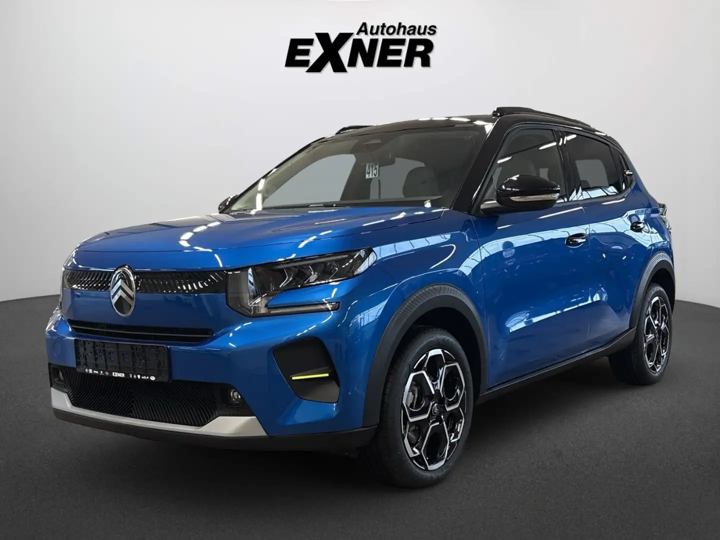 Citroen C3 Rückfahrkamera, Klimaautomatik Blauw - 2