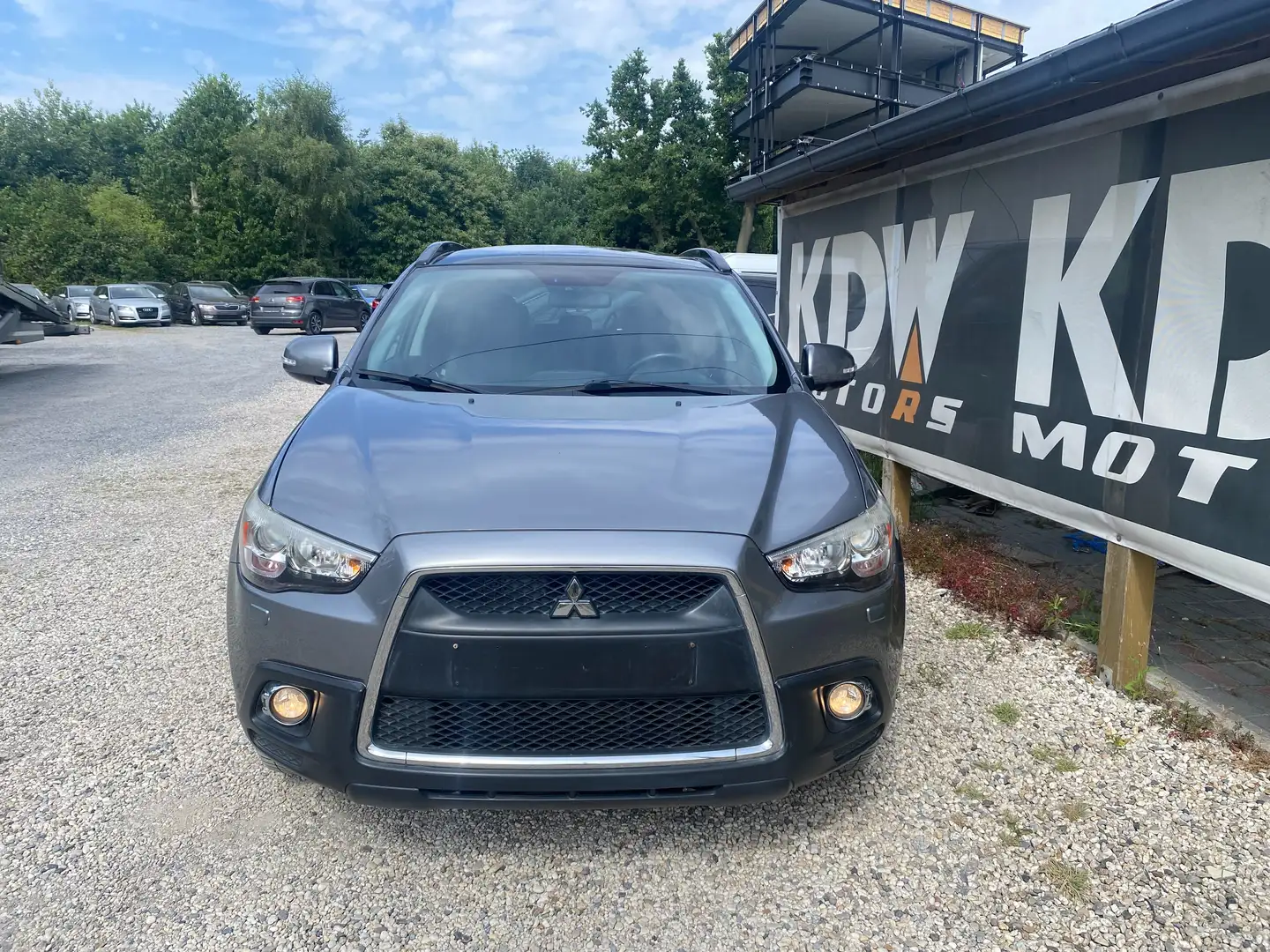 Mitsubishi ASX ASX 1.8 DI-D 2WD  Cleartec Inform Gris - 2