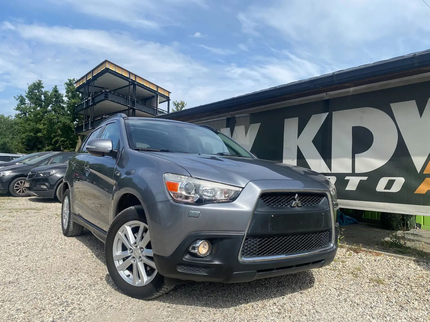 Mitsubishi ASX ASX 1.8 DI-D 2WD Cleartec Inform Gris - 1