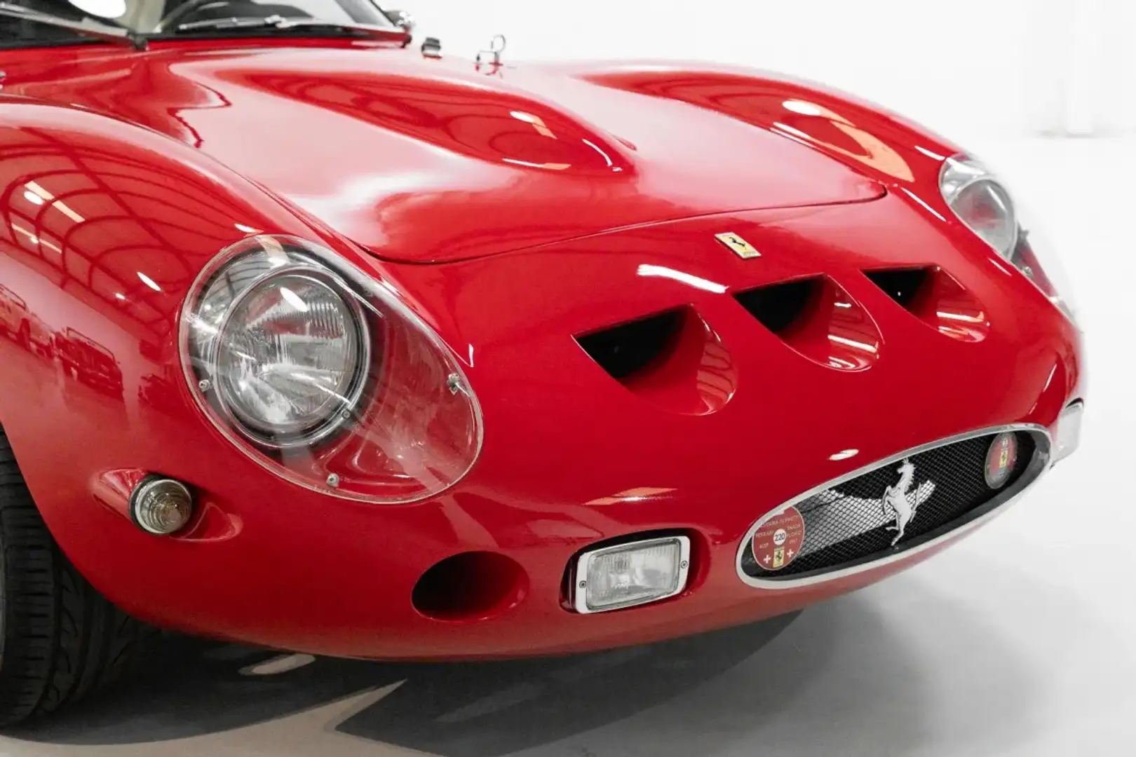 Ferrari 250 GTO 1ª serie Roşu - 2