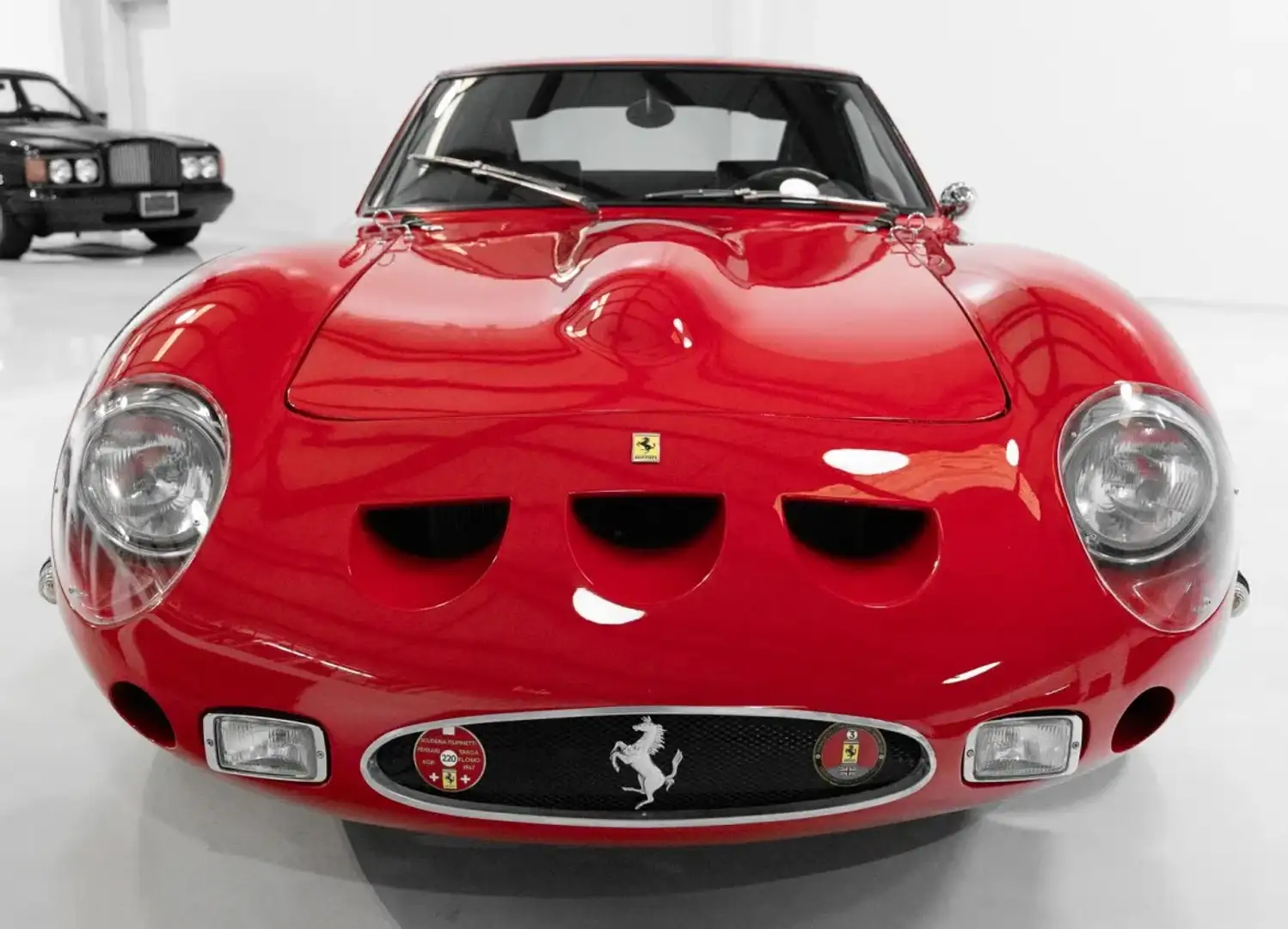 Ferrari 250 GTO 1ª serie Roşu - 1