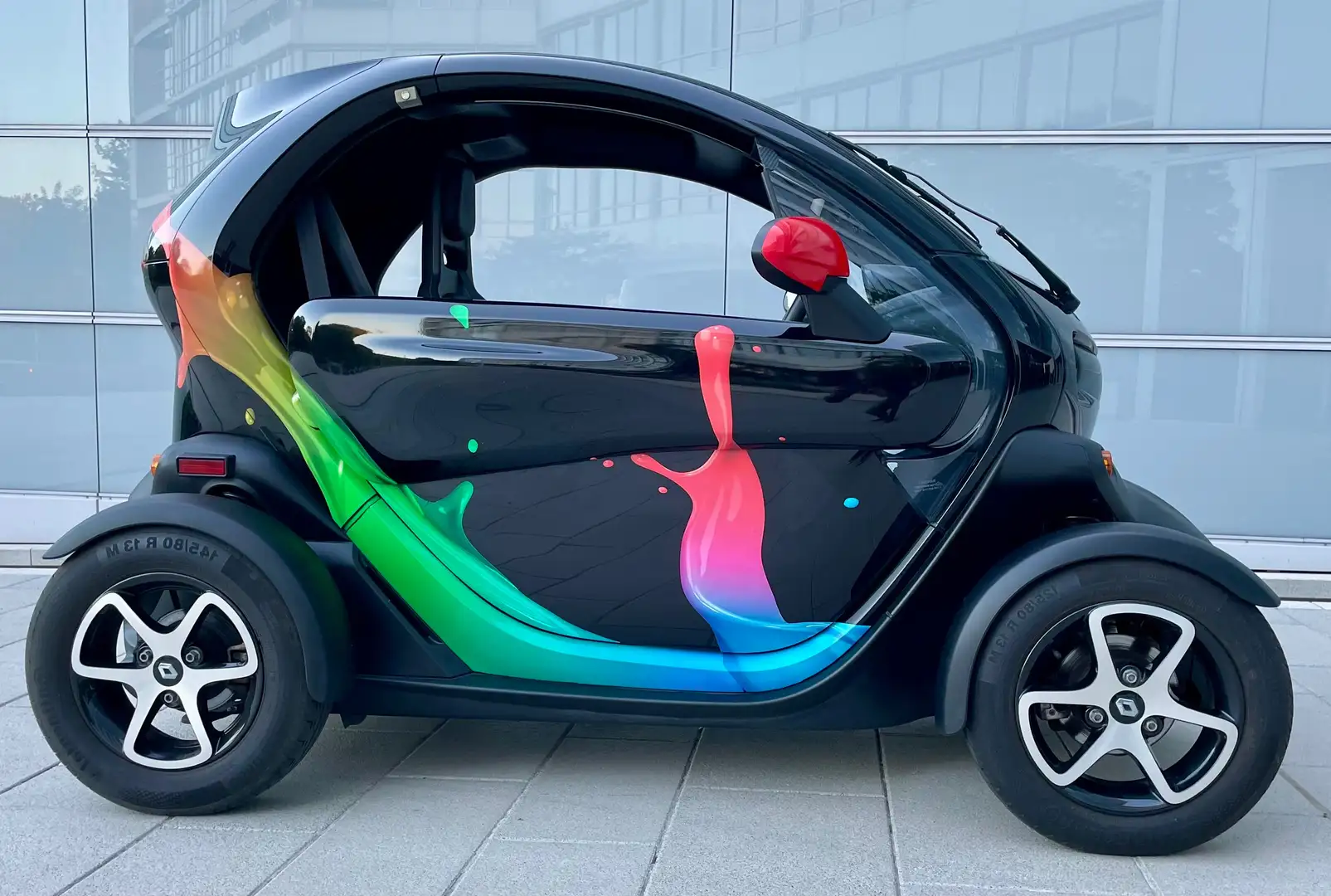 Renault Twizy Twizy Intens (inkl. Akku) Schwarz - 2