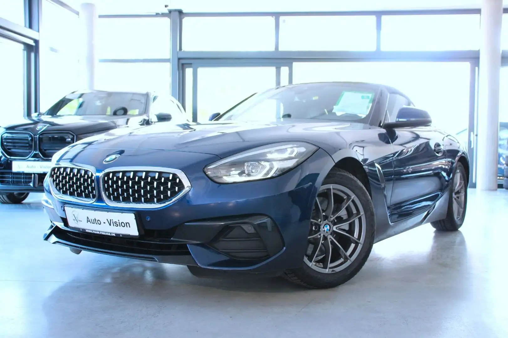 BMW Z4 Roadster sDrive 20i Sport Line *LED*HUD*LHZ Blau - 1