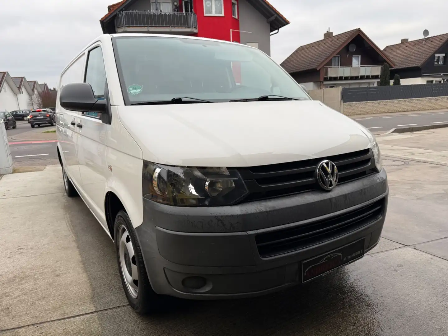 Volkswagen T5 Transporter Kasten-Kombi lang/ NAVI / AHK Blanc - 1