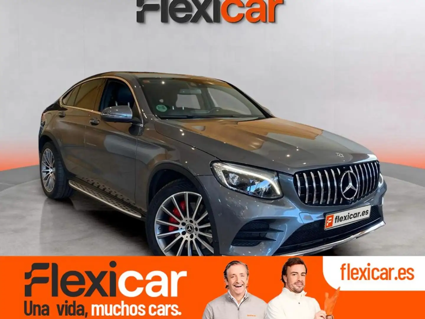 Mercedes-Benz GLC 250 d 4MATIC Amarillo - 1