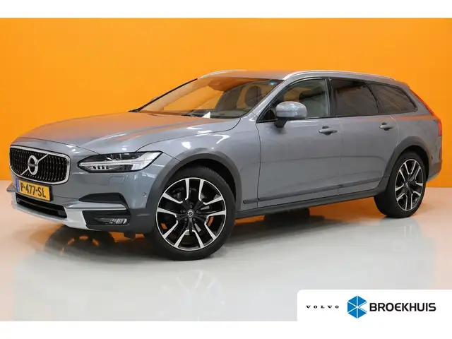 Volvo V90 Cross Country 2.0 D4 | Trekhaak | BLIS | Leder | Cruise. Adaptie